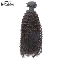 Factory Dropshipping Retail Wholesale Virgin Curly  Real Burmese Human Cuticle aligned hair Vendor